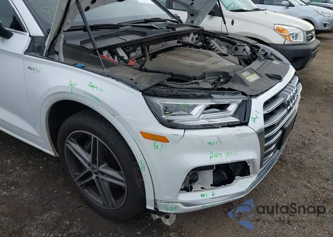 2018 Audi Sq5 3.0T Premium Plus from USA, damaged, VIN WA1C4AFY7J2230106
